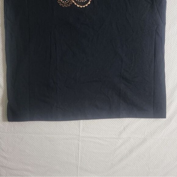 Mens 2XL Manzone Slim Fit Short Sleeve Shirt Wild Snake Gears - Picture 3 of 13